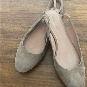 Madewell Lace Up Flats